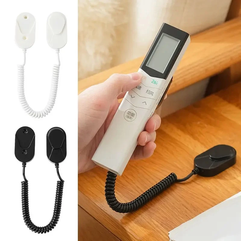 

New Retractable Remote Control Tether AntiLost Rope Wall Mount Remote Leash Home Tool Remote Security Cable