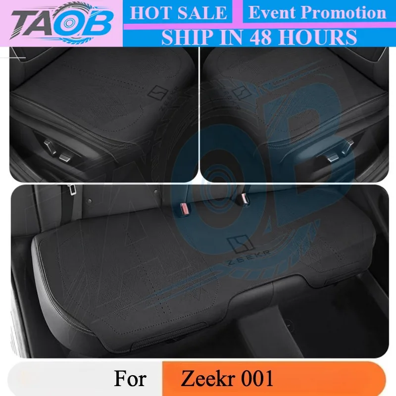 For Zeekr 001 Original Vehicle Installation Car Seat Cover Seat Cushion Suede Leather Seat Cover Accessorie