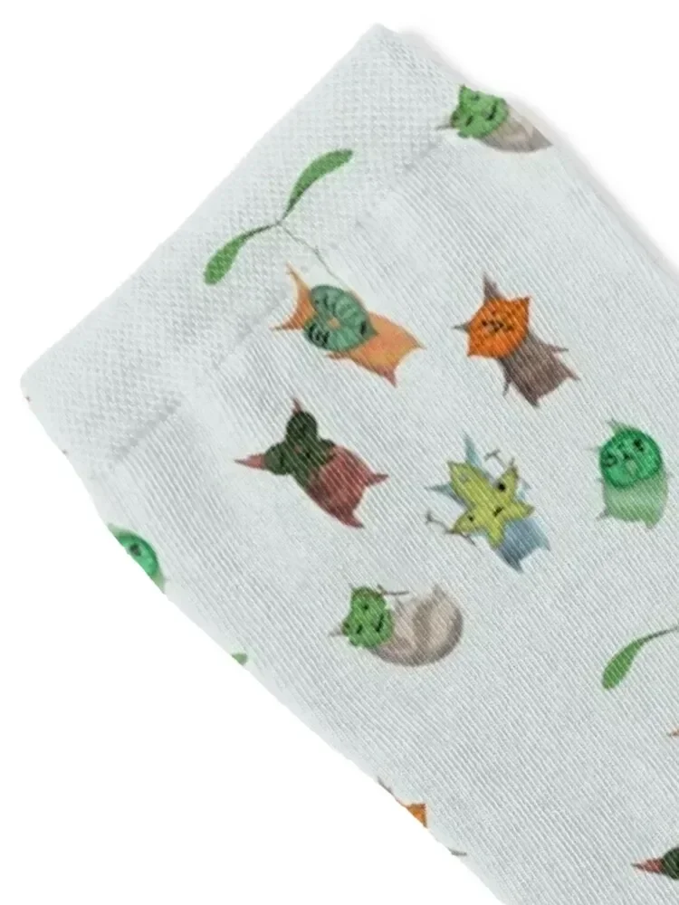 Korok Sticker Pack Socks compression valentine gift ideas crazy Luxury Woman Socks Men's