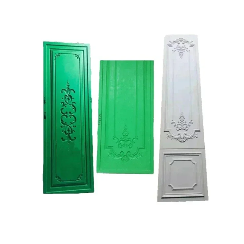 Fiberglass Material Plaster Plate Wall Panel Molds Making For House Ceiling Decoration For Gypsum