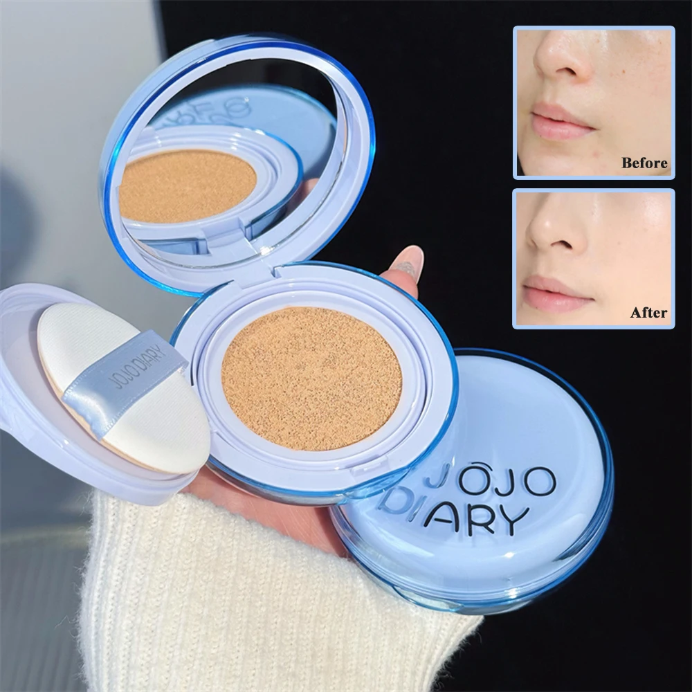 

JOJO DIARY Air Cushion Gift Box Hydrating, Silky, Clear, Concealer, Non-sticky, Long-lasting BB Cream Holiday Gift