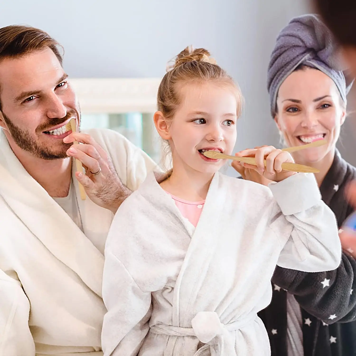 10 قطعة مجموعة فرشاة أسنان مصنوعة من خشب الخيزران الطبيعي شعيرات ناعمة الفحم تبييض الأسنان فرشاة أسنان مصنوعة من خشب الخيزران لينة العناية بالفم الأسنان الكبار/الأطفال