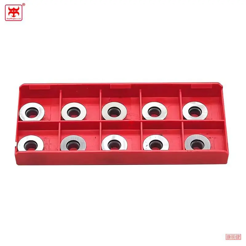 Removable blade head shaping blade, angle grinder cutting head root carving shaping blade head three teeth disposable root carvi