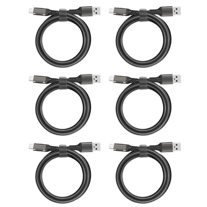 R53C USB3.2 كابل USB النوع A إلى USB C 3.2 كابل 10 جيجابت في الثانية نقل البيانات 3A 60W كبل الشحن