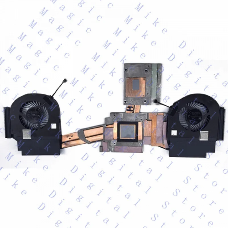 

UU For Dell Precision 7740 M7740 Laptop Cooling Fan with Heatsink 05VCW8 5VCW8