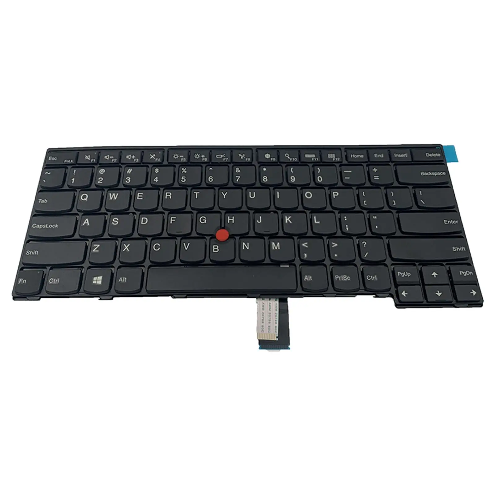 Teclado de laptop layout americano para ThinkPad T440P T440S T431S preto 0C02253