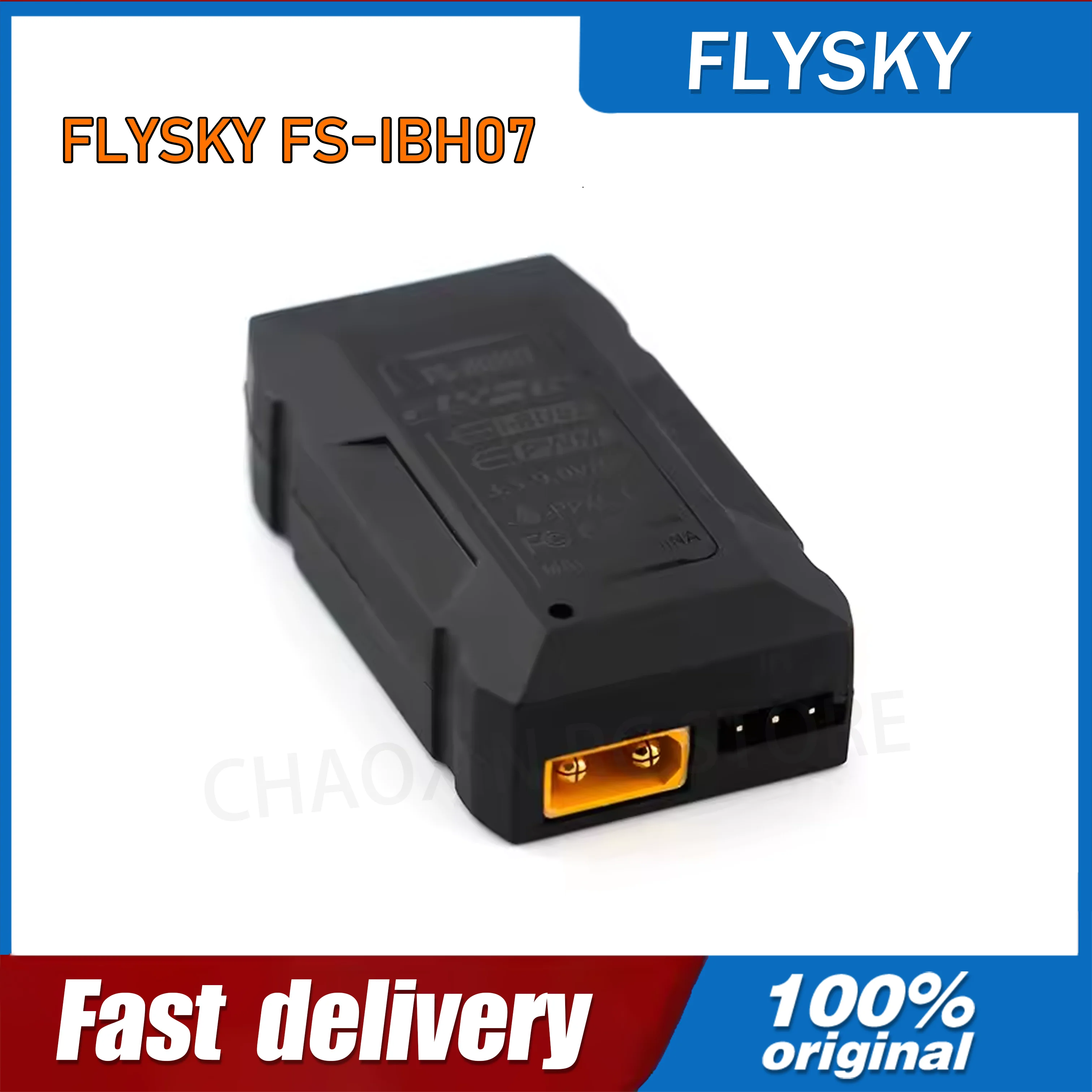 

FLYSKY Fusi FS-IBH07 Expander 7-Channel Signal Expansion PWM i-BUS2 Dual Data Output IPX6 for Aircraft Car Boat Robot Model PL18