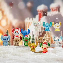 Christmas Versatile Stitch Cute Set Christmas Series Blind Bag Trendy Play Handmade Desktop Ornament Collection Gift Holiday Gif