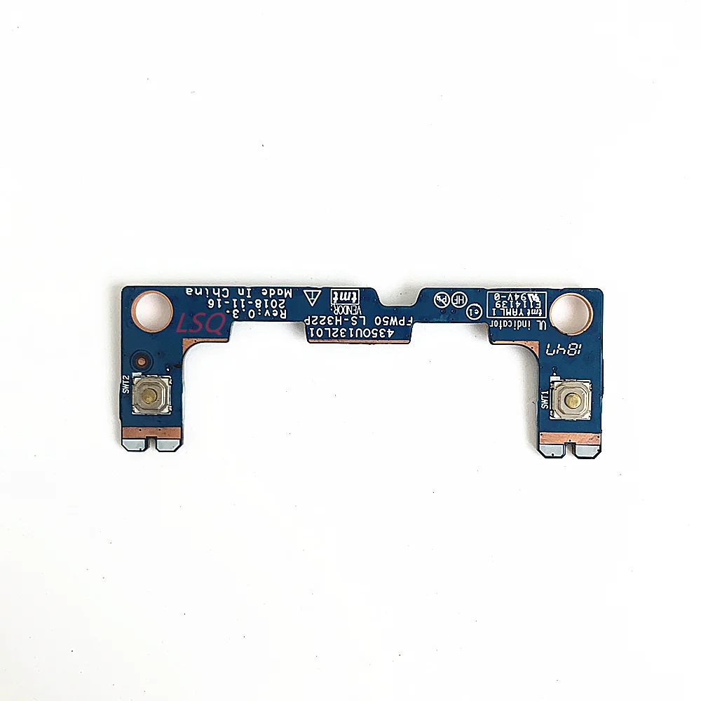 

LS-H322P For HP 15s-du 15-GW Series 15-GW0502sa Touchpad Mouse Pad Button Board Perfect Work 100% Test OK