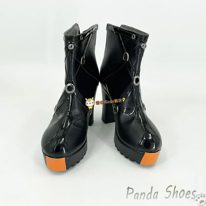 Deusa da vitória nikke labi cosplay sapatos anime jogo cos botas comic cosplay traje prop sapatos para con festa de halloween