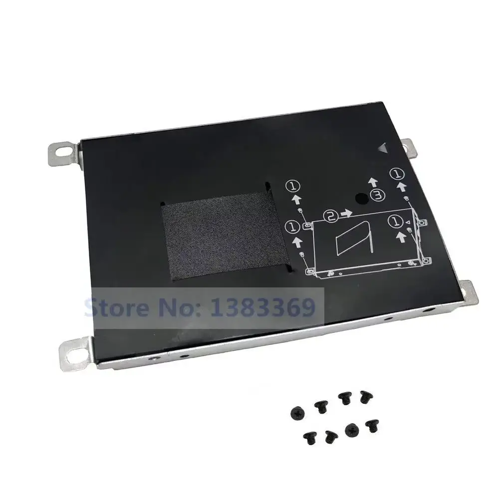 2.5 Inch SATA HDD SSD Hard Drive Bracket Caddy Frame Tray Carrier Holder for HP ProBook 450 455 470 475 G3
