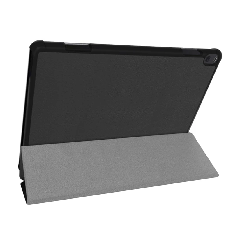 For Lenovo Tab P10 Protective Case Tb-X705F/N Hibernation Leather Case 10.1 Inch Anti-Drop Case Holder