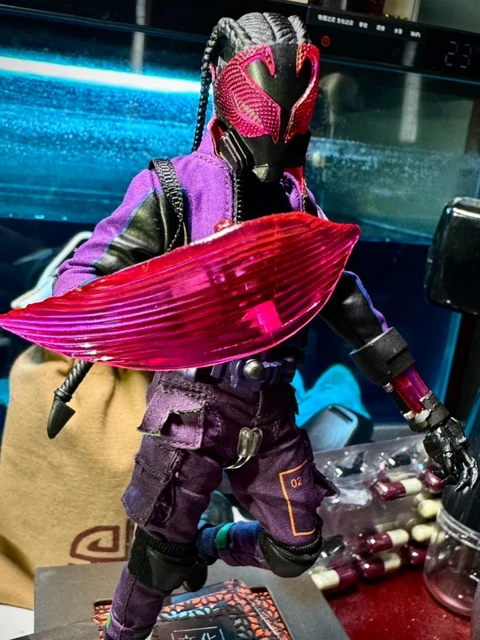 1/12 Original Good Toys Ml Miles The Prowler Spider Series