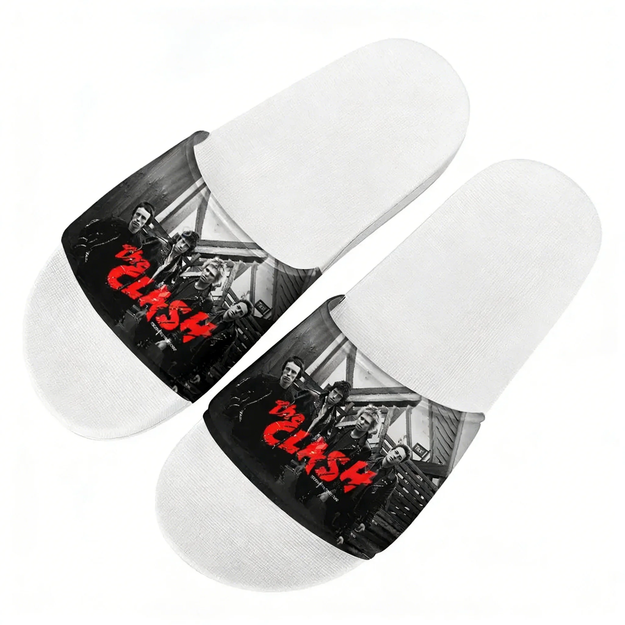 Klapki The Clash Rock Band, do – Outdoor Lighting For Home recenzja i cena