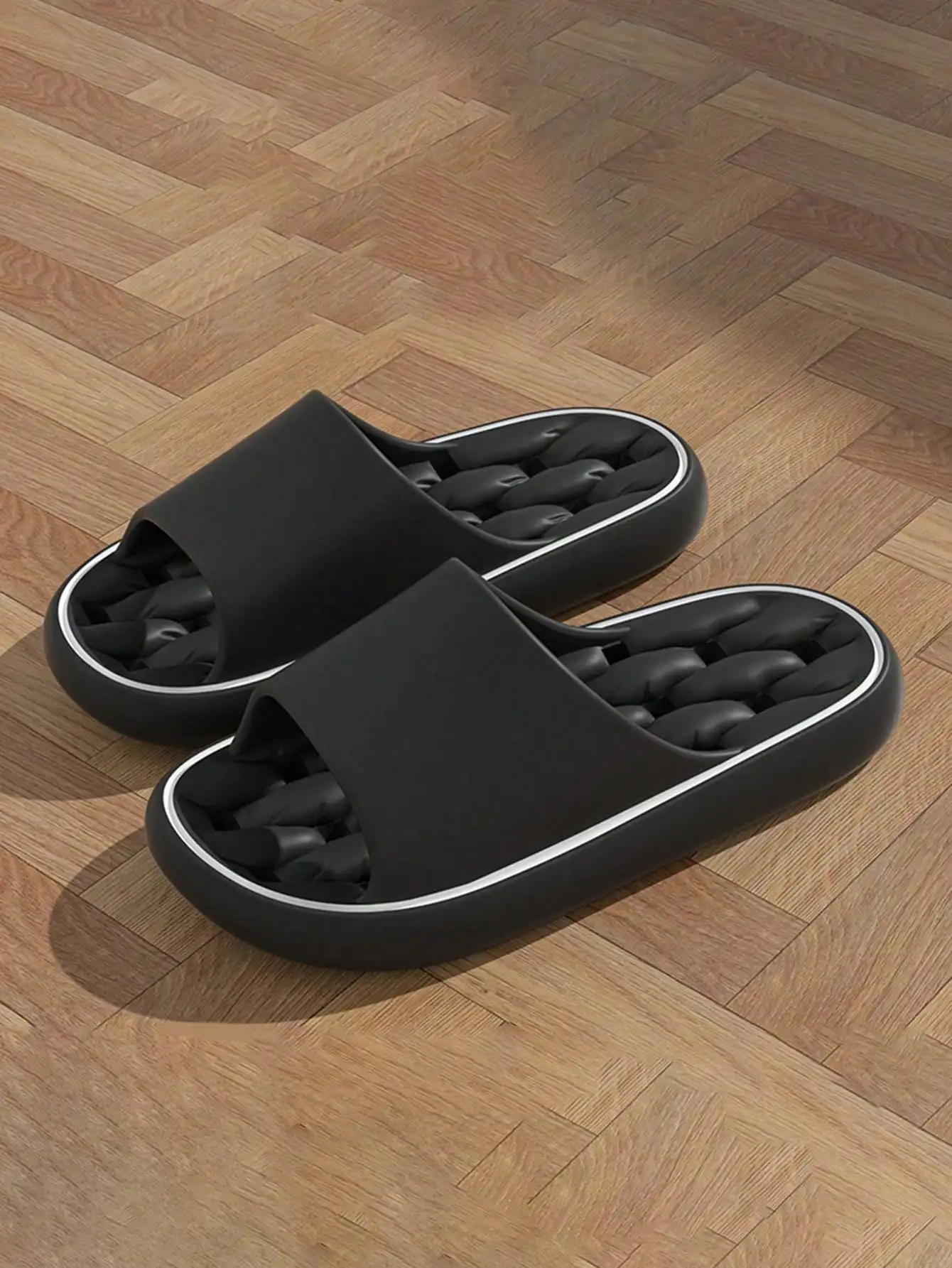 

2026 Women Summer Slippers, Slip-Resistant EVA Flip Flops, Casual Couple House Sandals for Daily Home Use