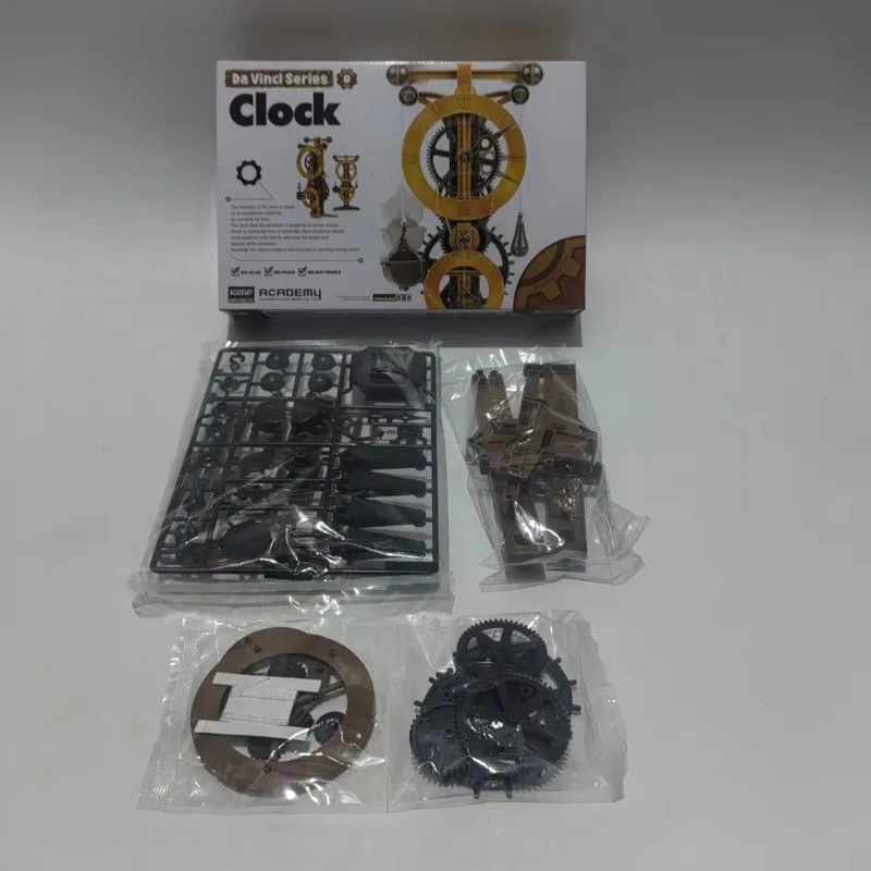 

Academy 18150 Da Vinci Clock Assemble Plastic Model Kit