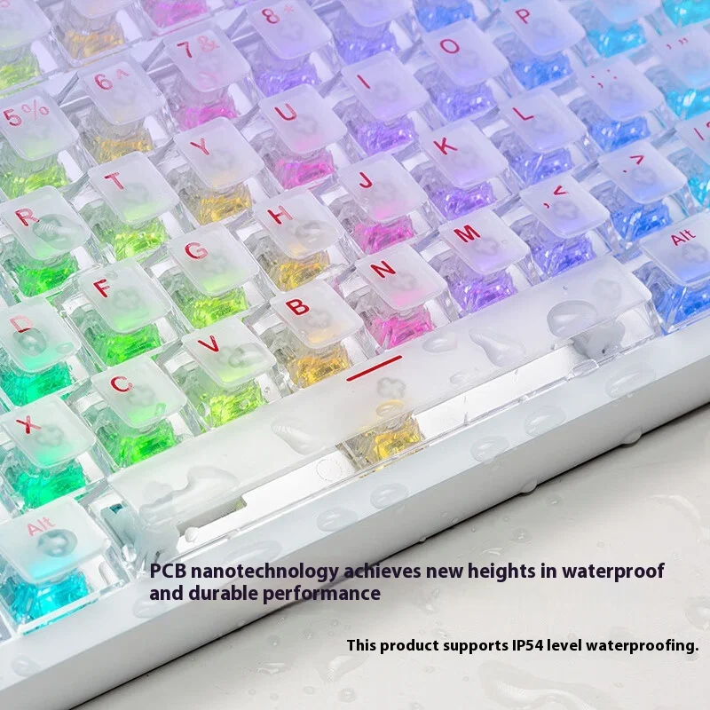 Irok MG75 MAX لوحة مفاتيح مغناطيسية سلكية من الألومنيوم لوحة مفاتيح ميكانيكية 8000 هرتز RT0.001mm لوحات مفاتيح الألعاب ملحقات الكمبيوتر