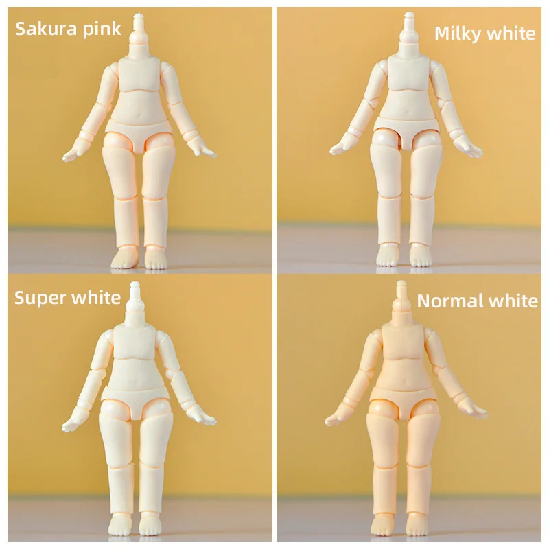 New YMY Body OB11 Bjd Body for GSC Head  Obitsu 11 1/12BJD Doll Body Spherical Joint Doll Toy Replacement Hand Accessories