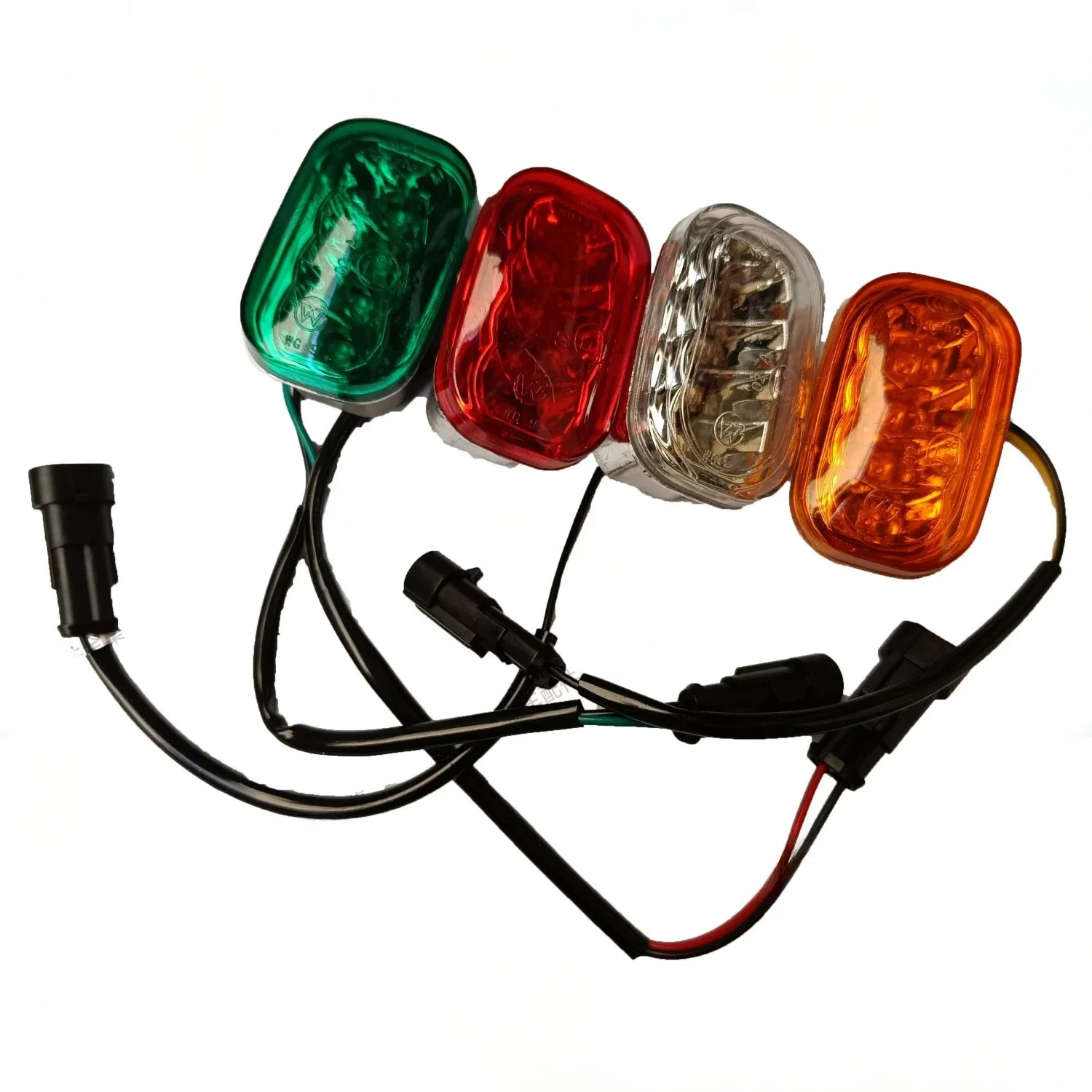 

2 шт. передних квадратных светодиодных фонарей высокой яркости для автобусов, наружные широкие фонари на крышу для автобусов, фонари на крышу для автобусов и фонари на крышу для автобусов.