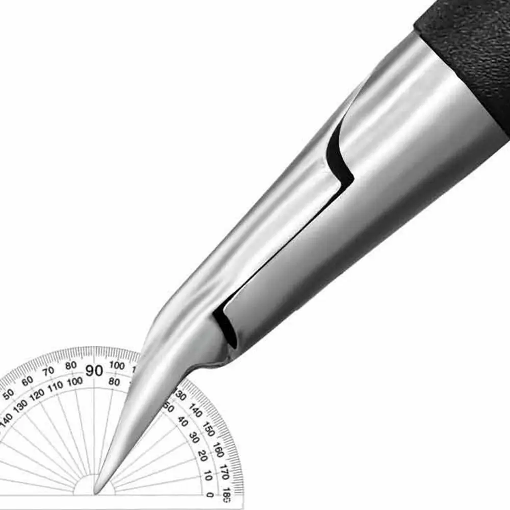 Tagliaunghie con bordo inclinato antispruzzo di fascia alta Tagliaunghie obliquo con becco d'aquila in acciaio inossidabile Tagliaunghie per unghie Tagliaunghie