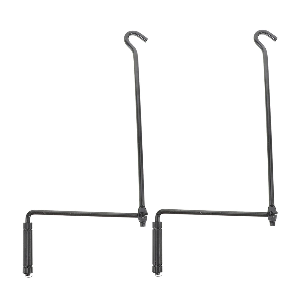 

2pcs Jack H Lever Durable Car Trailer H Replacement Metal Floor Thickened Parts Easy Operation Versatile Use