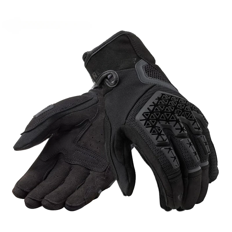 Mangrove Motorcycle Gloves Summer Breathable and Touchable Screen Polyester Fiber Material Riding Protective Gear Biker Gloves