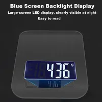 5/10Kg Portable Food Scale Baking Jewelry Powder Grams Weight Measuring Tool Electronic Scale LCD Display Kitchen Scale