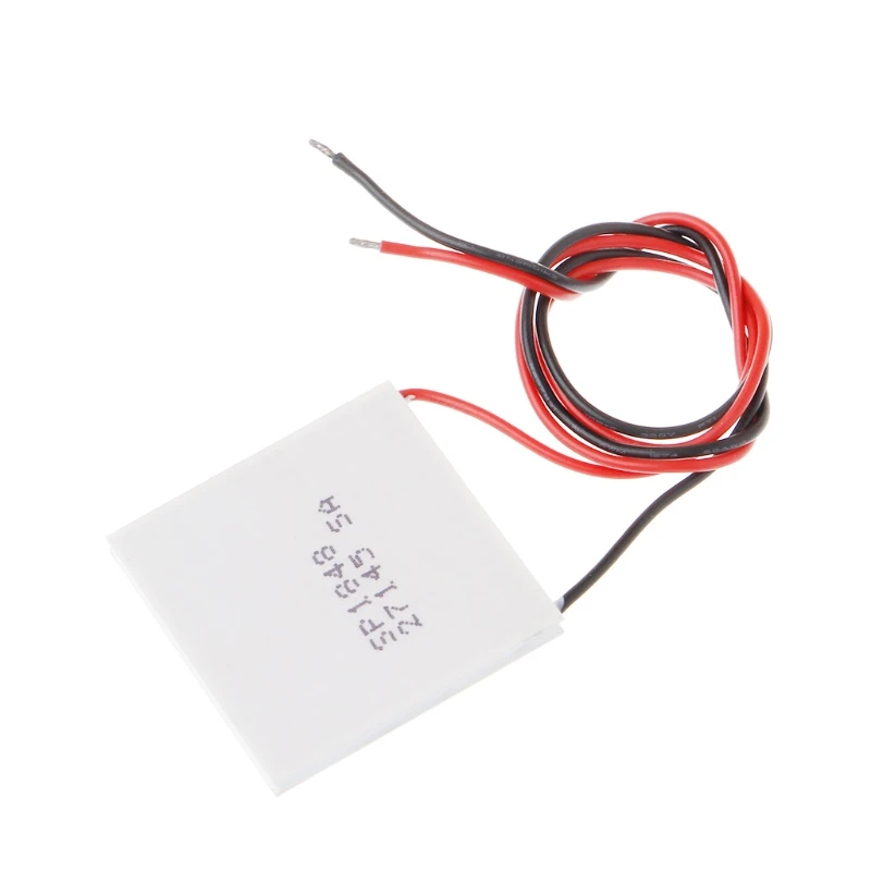 High Temperature Thermoelectric Power Generator Peltier TEG Module 40x40mm