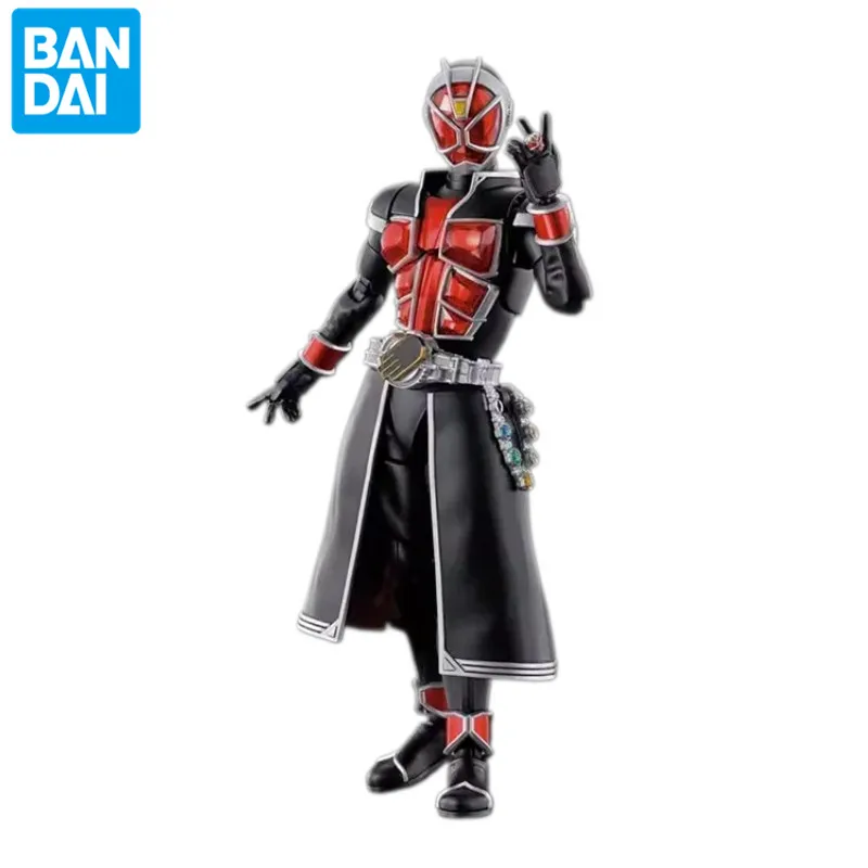 Bandai Original Figure-rise Standard Masked Kamen Rider Anime Figure Model WIZARD Anime Action Figure Toys Gifts for Children