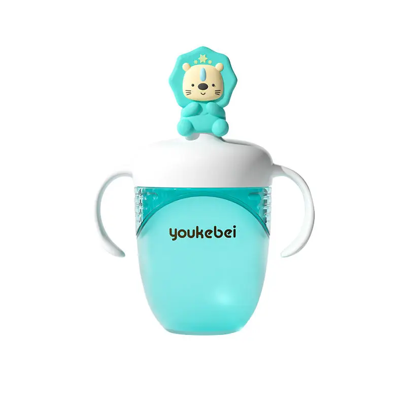 

Youkebei 240ML Baby Silicone Bottles Anti Choking Baby Bottle No BAP Baby Feeding Bottles Wide Mouth Bottle For Kids Water Cup