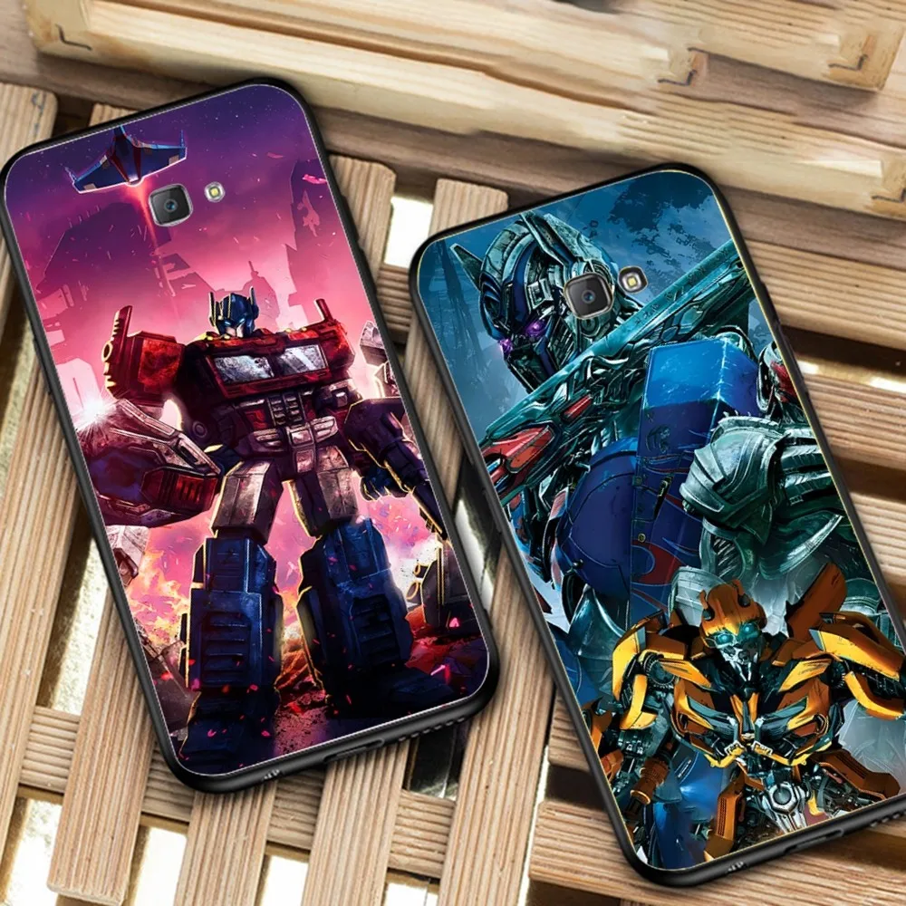 T-Transformers Autobot Phone Case For Samsung J 7 plus 7core J7 neo J6 plus prime J6 J4 J5 Mobile Cover