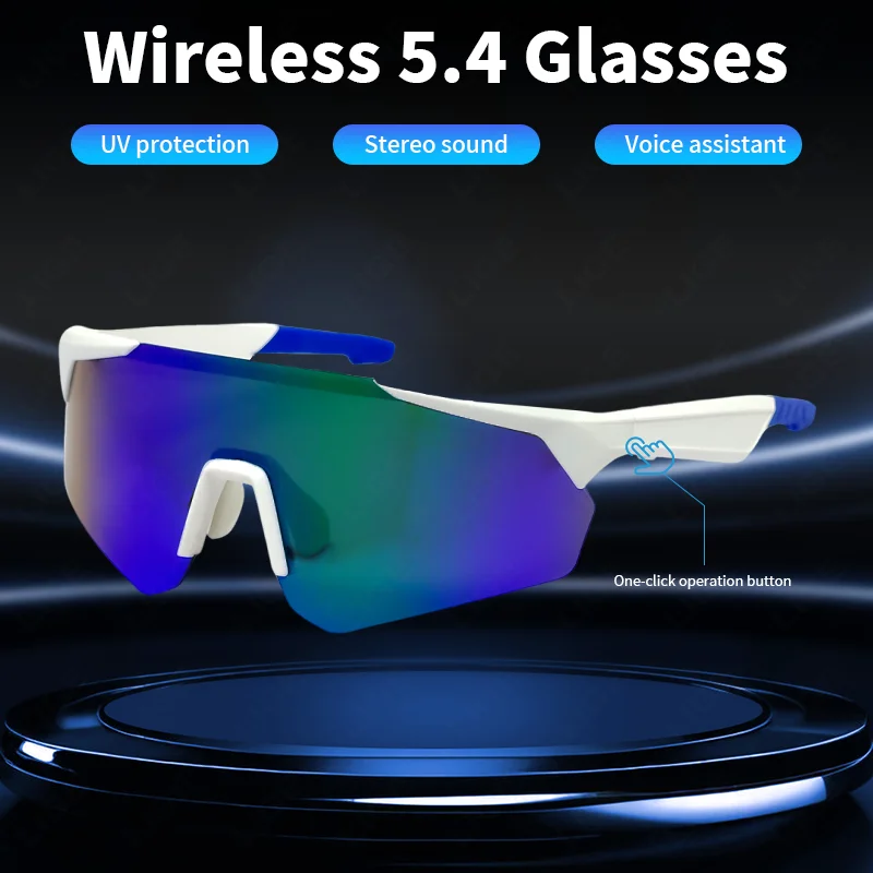 

LIGE Smart Wireless Cycling Glasses Men Female Driving Sport Eyewear UV400 Music Playback Riding Eyes Glasses Outdoor Sunglasses