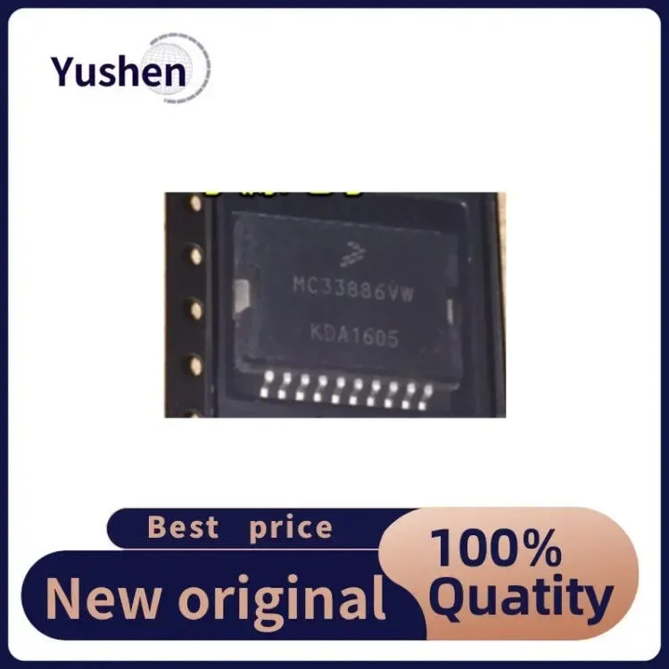 

10PCS New and Original MC33886 MC33886VW MC33886DH Smart Racing Motor Driver Chip Integrated Circuit