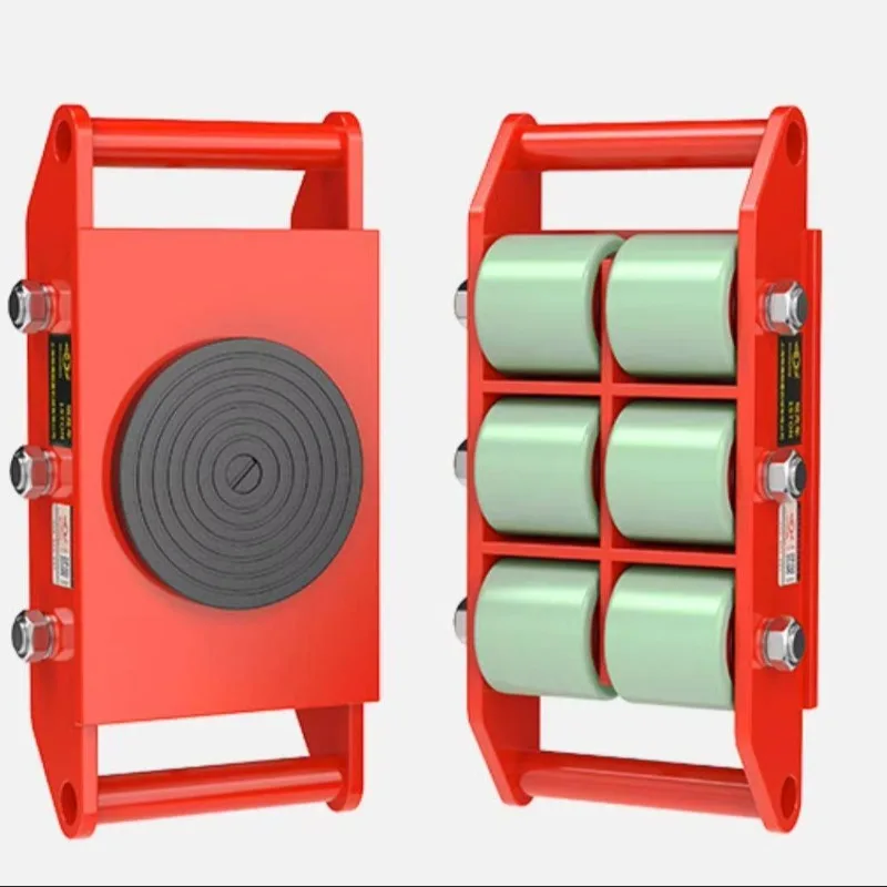 Customization Machine Moving Equipment Roller Cargo Loading Trolley