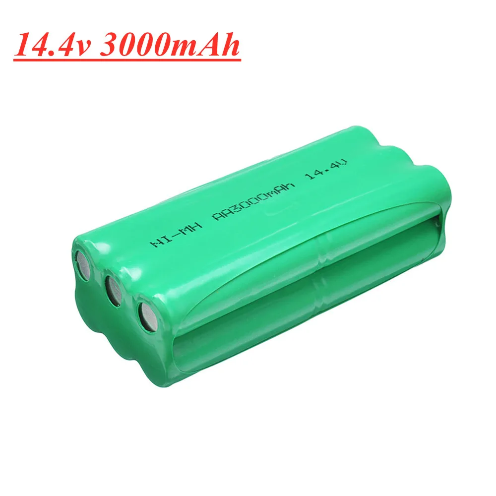 14.4V 3000mAh Ni-MH Replacement Battery For Libero M606 Vacuum Dirt For Devil 0606004 M606 For V-M600/M606 V-BOT etc