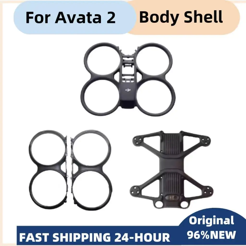 original-body-shell-for-dji-avata-2-middle-frame-protect-case-upper-bottom-shell-lower-shell-repair-parts-accessories
