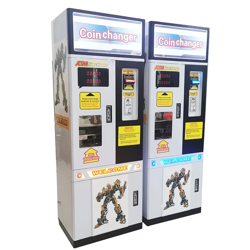 

Coin Exchange Machines Customized Automatic Coin Change Machine For Vending Machine