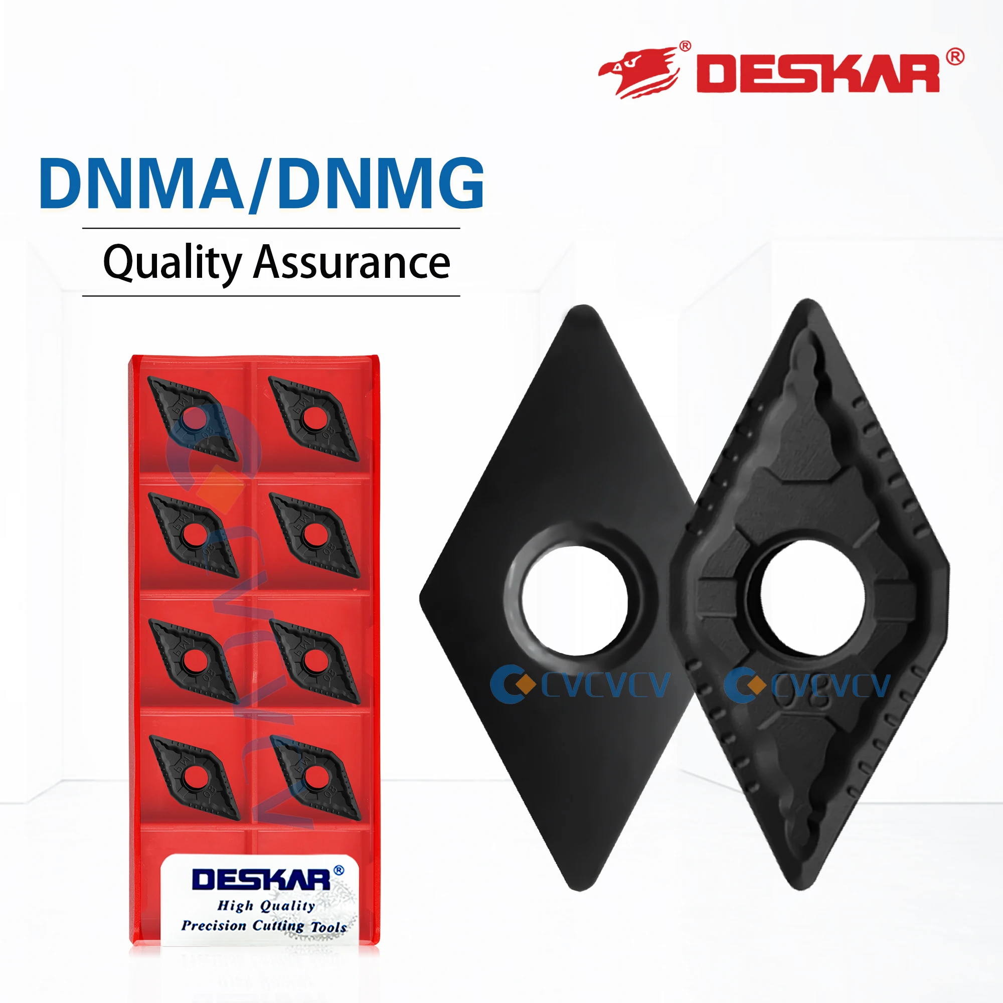 

DESKAR с числовым управлением, 100% оригинальный токарный станок с ЧПУ DNMA150408 LF3018 DNMG150608-PM LF9118, токарные инструменты для наружных кругов, режущие инструменты