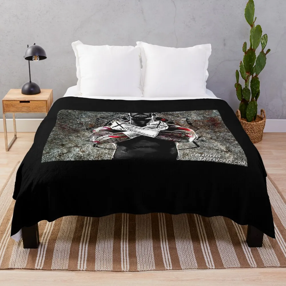 

Cm Punk Throw Blanket Kid'S blankets and throws Fashion Sofas Soft Blankets