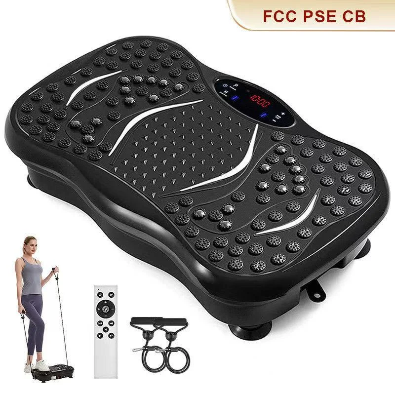 

Whole Body Vibration Fitness Machine Lazy Workout Shaker Equipment Fat & Flab Loss Vibrating Slimming Device For Waist Shaping