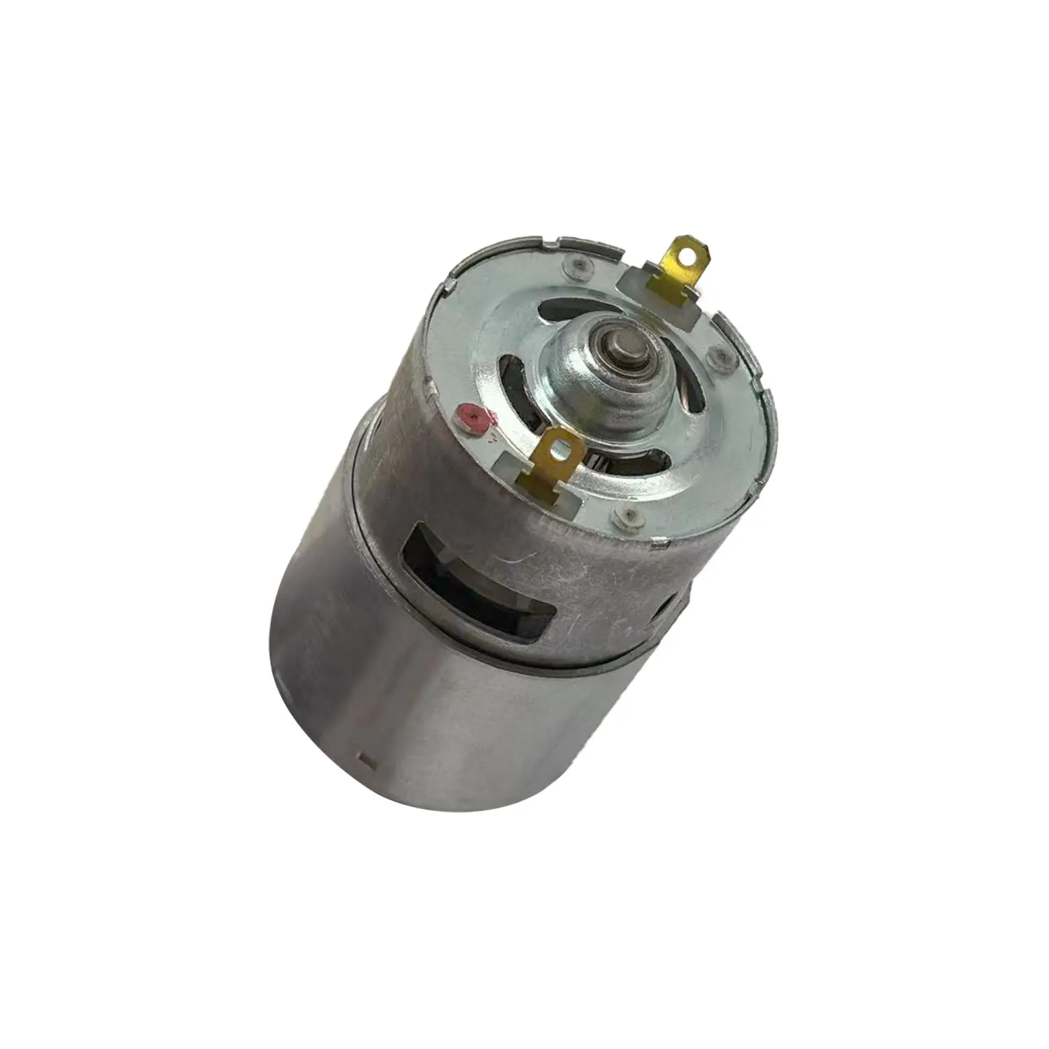 755 Series 21V DC Motor for Electric Grass Trimmer Replacement Compatible with Various Lawn Mower Models Silver 9.9x4.4x4.15cm