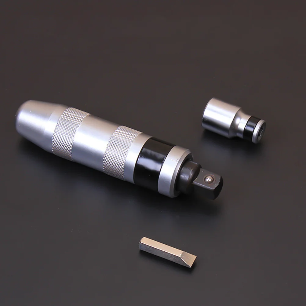 

7Pcs Portable Impact Driver for Loosening Bolts and Stubborn Fasteners Smooth Antislip Driver