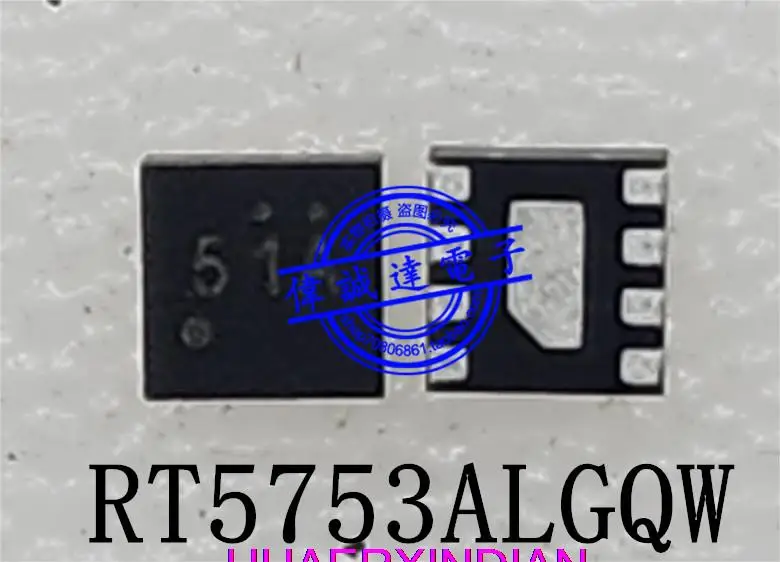 RT5753ALGQW  Print  51A 51  Start  WDFN8