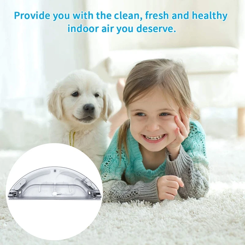 Para xiaomi mijia 1c/f9 acessórios do tanque de água xiaomi aspirador de pó elétrico substituição vassoura acessórios