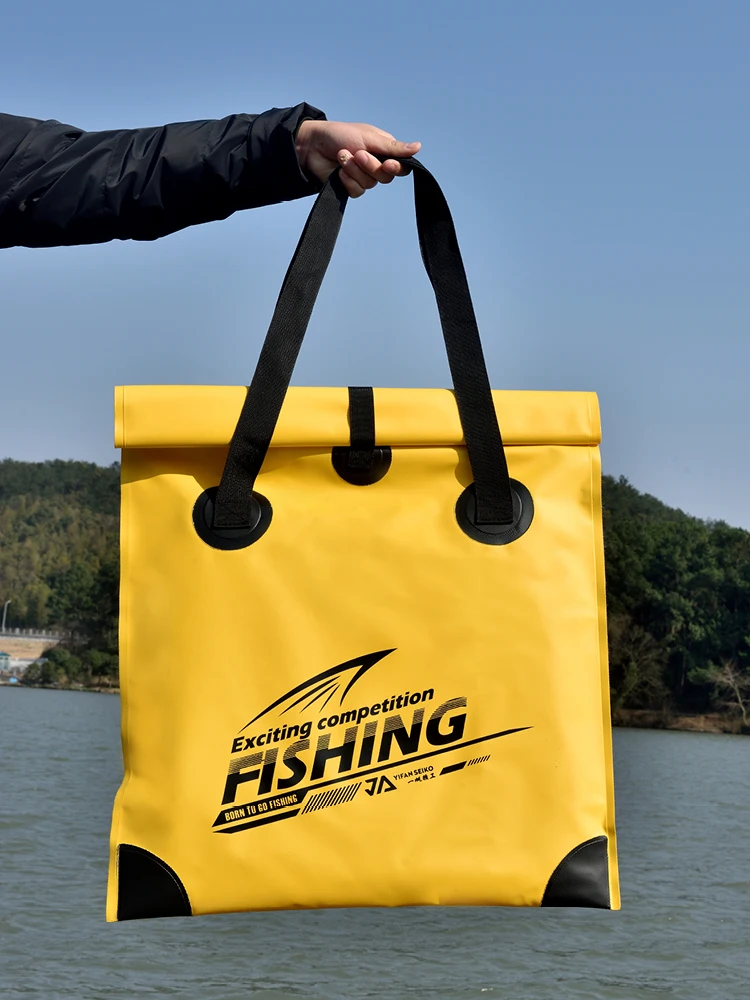 New Fish Bag tote bag live  portable multi-functional storage bag thickened waterproof fishing