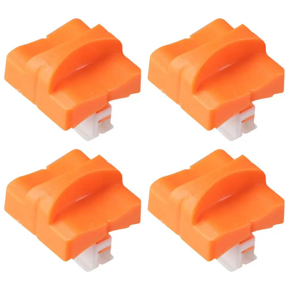 4PCS Plastic Paper Cutter Replacement Blade 3 Colos for Choose Paper Trimmer Blades Refill