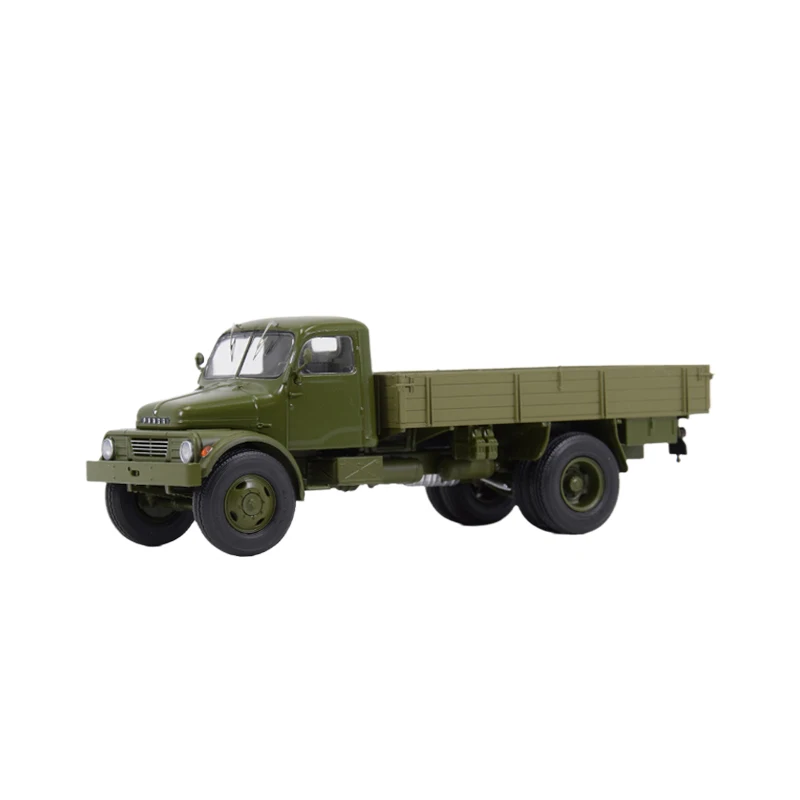 Briga sovietica 1/43 modello di auto originale PRAGA-S5T camion a pianale collezione verde militare SSM1424