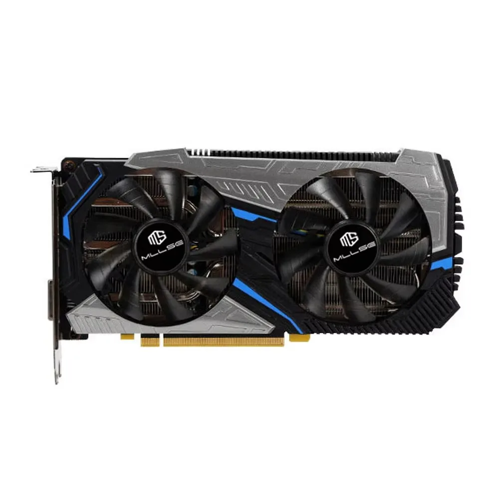 أرخص بطاقة رسومات MLLSE Placa De Video NVIDIA GeForce RTX 2060 SUPER 8GB GDDR6 256-bit TU106 12 NM وحدة معالجة الرسومات للألعاب المكتبية