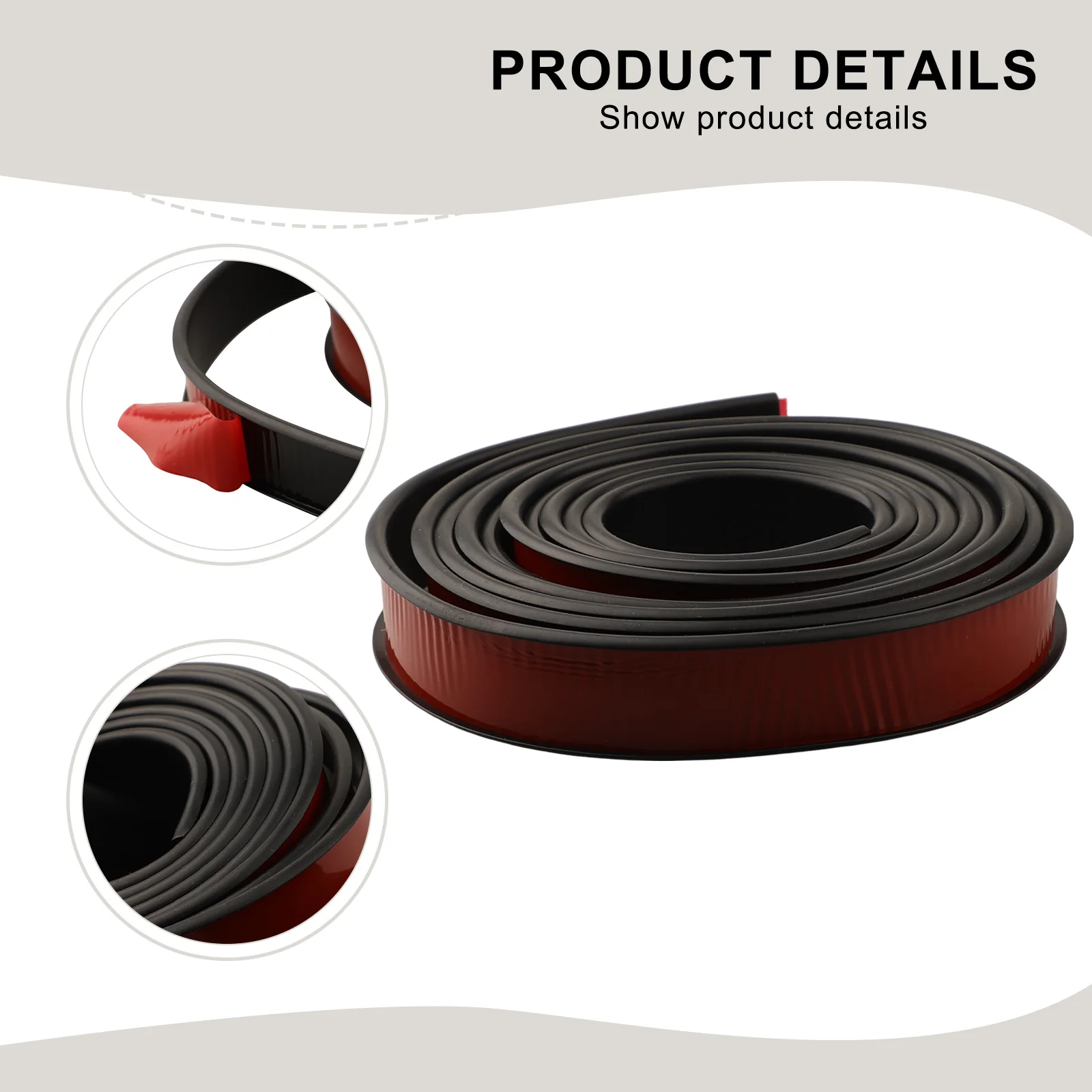 Защитная пленка для кромок мебели 25 мм, кромка для домашней мебели, декоративная крышка для кромок, гибкая и эластичная, легко обрезанная