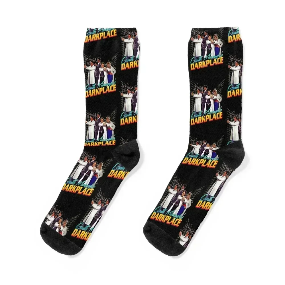 

Darkplace 80s Version Socks luxury floral Rugby valentine gift ideas Socks Woman Men's